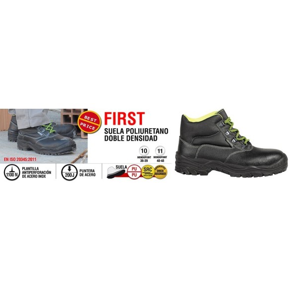 COFRA TALLIN S3 SRC SAFETY SHOES