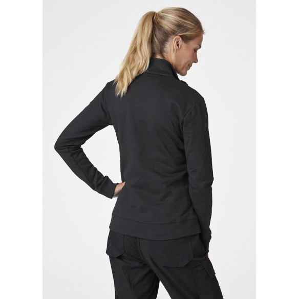 SWEAT-SHIRT HH MANCHESTER  WOMAN FERMETURE ÉCLAIR