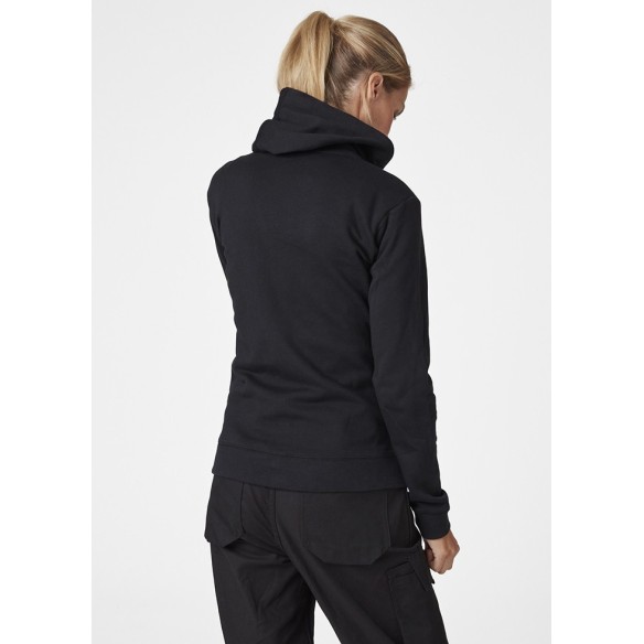 sudadera cremallera y capucha hh manchester woman