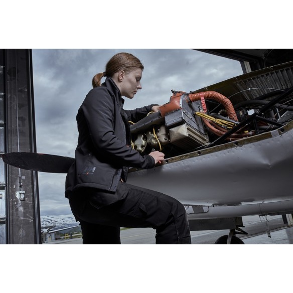 LUNA WOMAN CONSTRUCTION TROUSERS