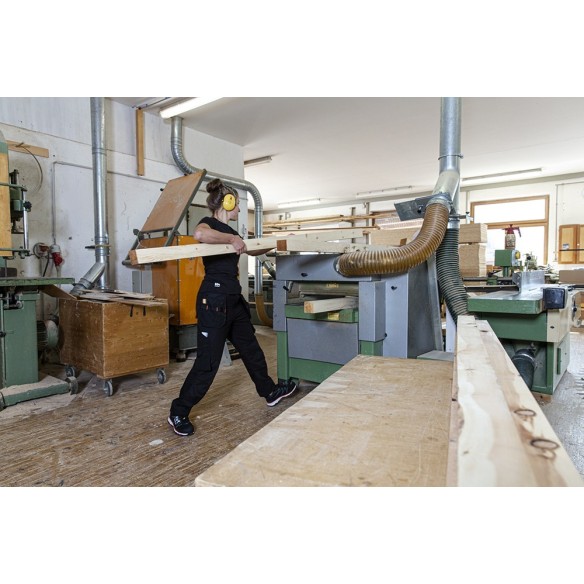 LUNA WOMAN CONSTRUCTION TROUSERS