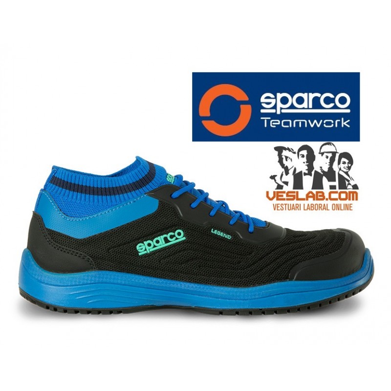 CALZADO SPARCO LEGEND S1 P SRC BLACK BLUE