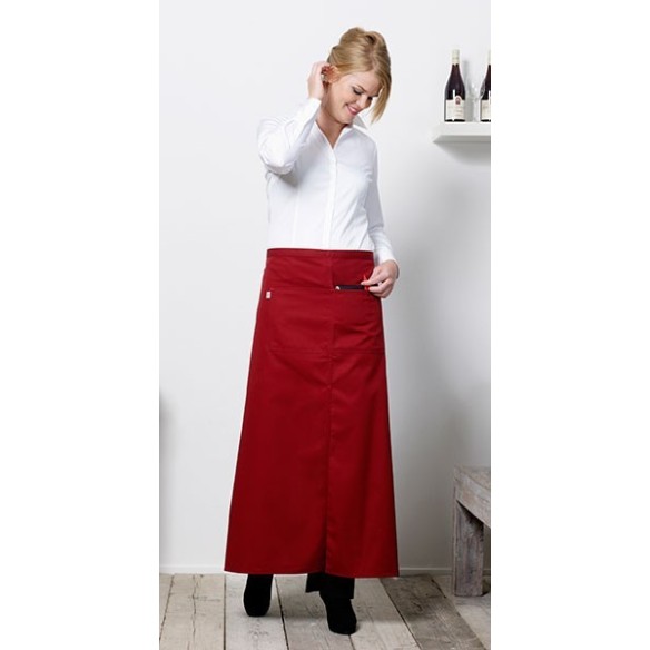 BERLIN POCKET LONG APRON