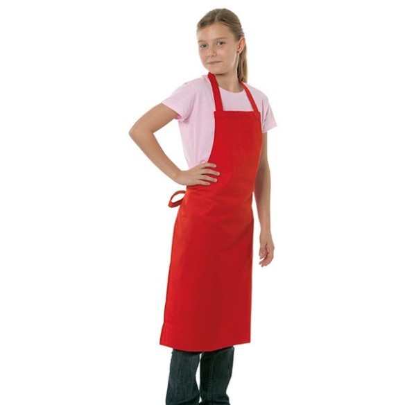 TABLIER AVEC BAVETTE POUR ENFANTS