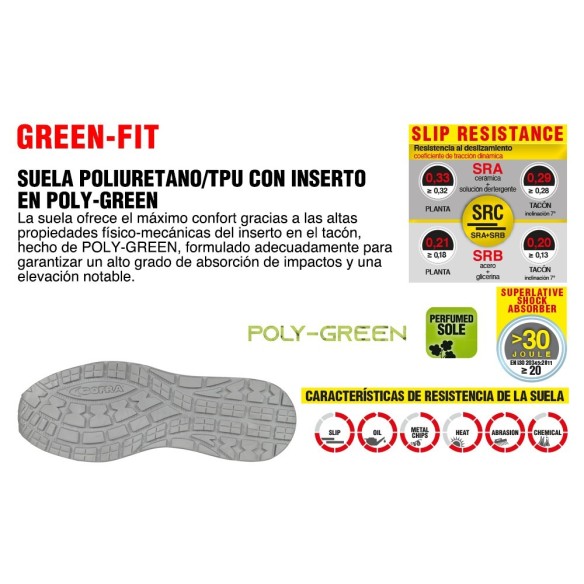 COFRA THUNDER ESD S3 SRC SAFETY SHOES