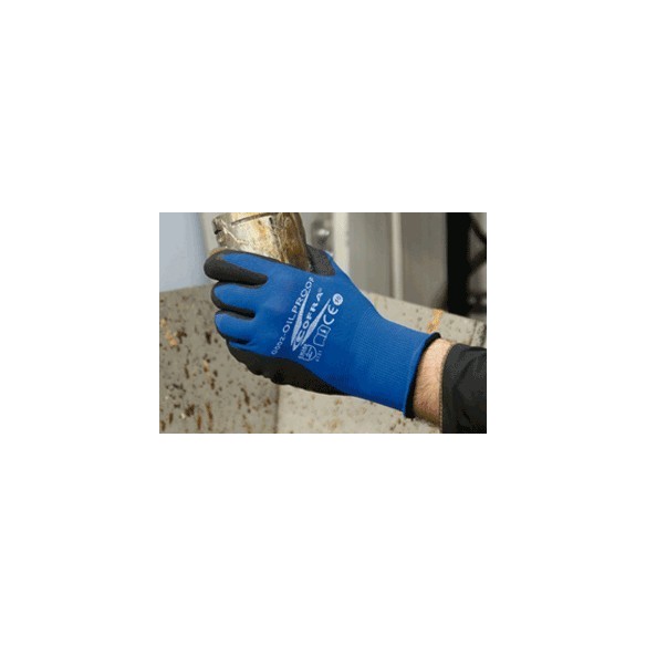 GUANTS COFRA OILPROOF (Nitril) Paquet 12 uts.
