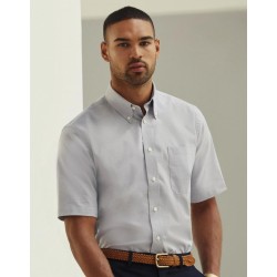 camisa oxford manga corta hombre 1