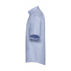 camisa oxford manga corta hombre 4