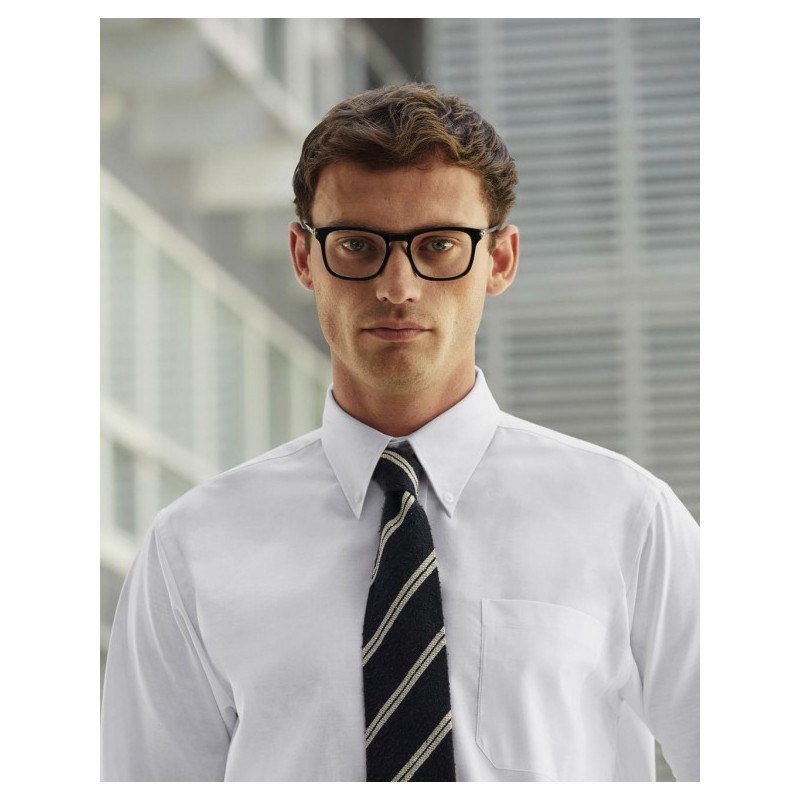 camisa oxford manga larga hombre 1