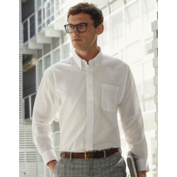 CAMISA OXFORD MANGA LARGA HOMBRE