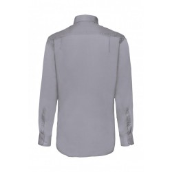 camisa oxford manga larga hombre 3