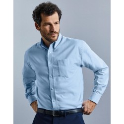 CHEMISE OXFORD MANCHES LONGUES POUR HOMME