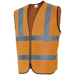 GILET HAUTE VISIBILITÉ