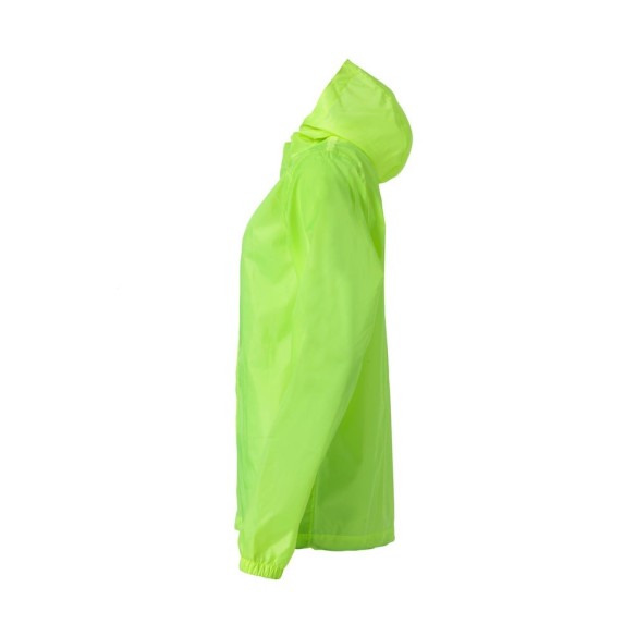 IMPERMEABLE BASIC RAIN JACKET