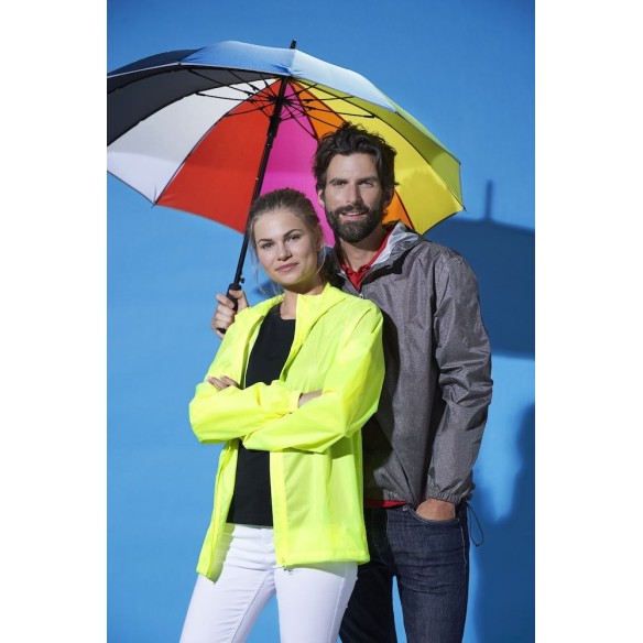 IMPERMEABLE BASIC RAIN JACKET