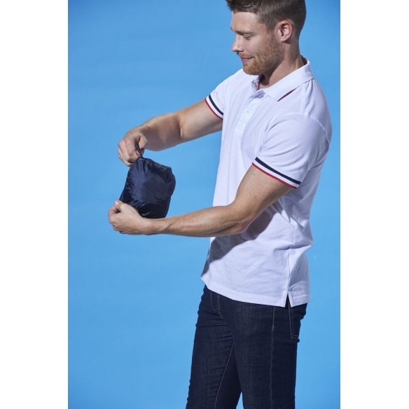 IMPERMEABLE BASIC RAIN JACKET