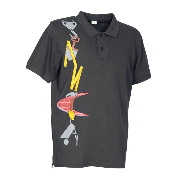 POLO DE TRAVAIL PERSONNALISÉ COFRA GAMASA