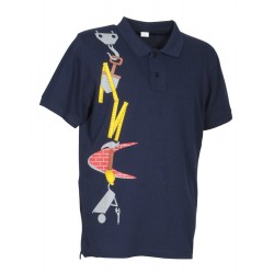 POLO ESTAMPADO COFRA GAMASA