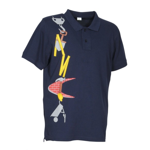 polo estampado cofra gamasa 1