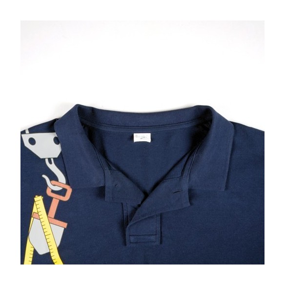 COFRA GAMASA PRINTED POLO