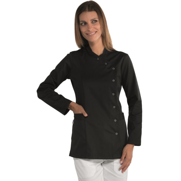 CASACCA NIZZA BLACK SUPERDRY LONG SLEEVES