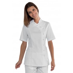 casaca nizza manga corta blanca superdry 1