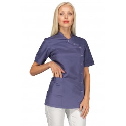 casaca nizza manga corta azul superdry 1