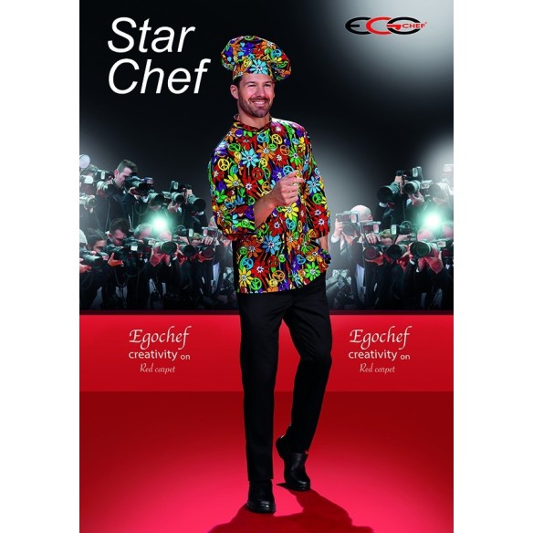 chaqueta cocina fantasy peace and love 2