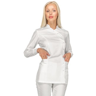 CASACCA NIZZA WHITE LONG SLEEVES