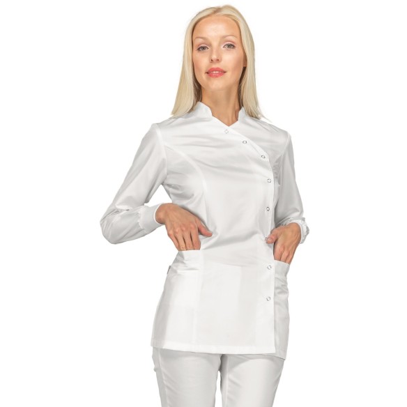 CASACCA NIZZA WHITE LONG SLEEVES