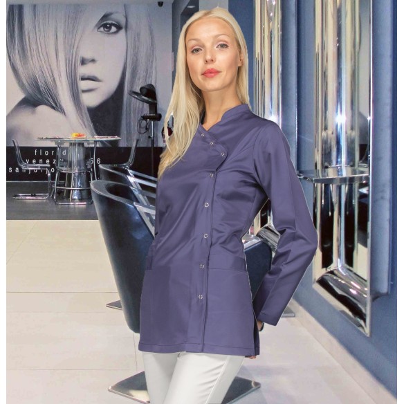 CASACCA NIZZA BLUE LONG SLEEVES