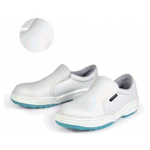 Waterproof White Amon Shoes | Mendi