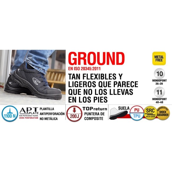 zapato de seguridad cofra hurricane black uk s3 wr srcy uk s3 ci src 2