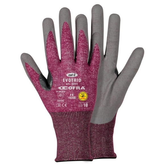 GANTS COFRA EVOTRIO (PACK 12 uts.)