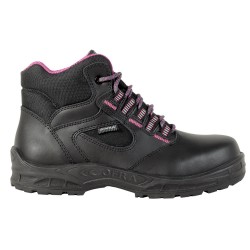 BOTA DE SEGURIDAD DE MUJER COFRA WANDA S3 SRC