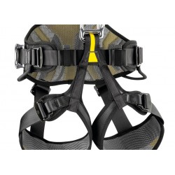 PETZL AVAO BOD FALL ARREST HARNESS, SUBJECTION AND SUSPENSION