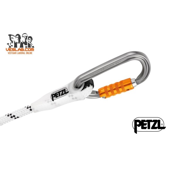 amarre de sujeción petzl grillon 2 mtros 6