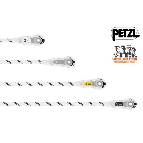 amarre de sujeción petzl grillon 2 mtros 7