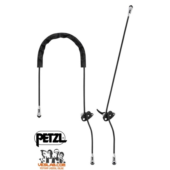 amarre de sujeción petzl grillon 2 mtros 2