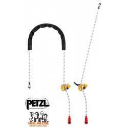 amarre de sujeción petzl grillon 3 mtros 1
