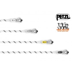 LONGE RÉGLABLE DE MAINTIEN PETZL GRILLON 2 metres