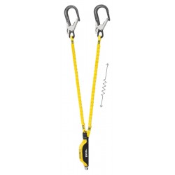 PETZL ABSORBICA -Y MGO 80 cms. DOUBLE LANYARD