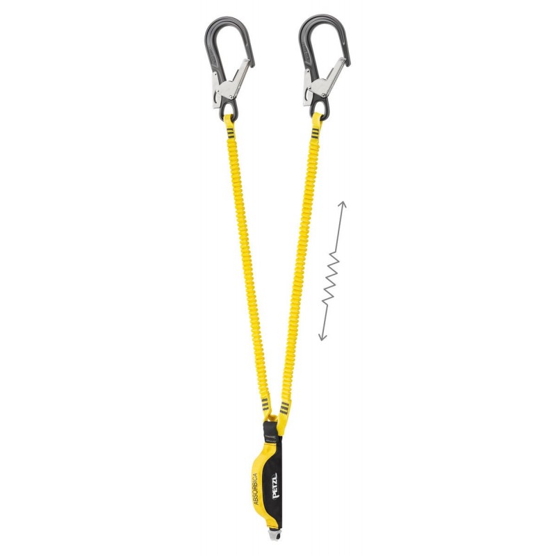 amarre anticaidas petzl absorbica -y mgo 150 cms. 1