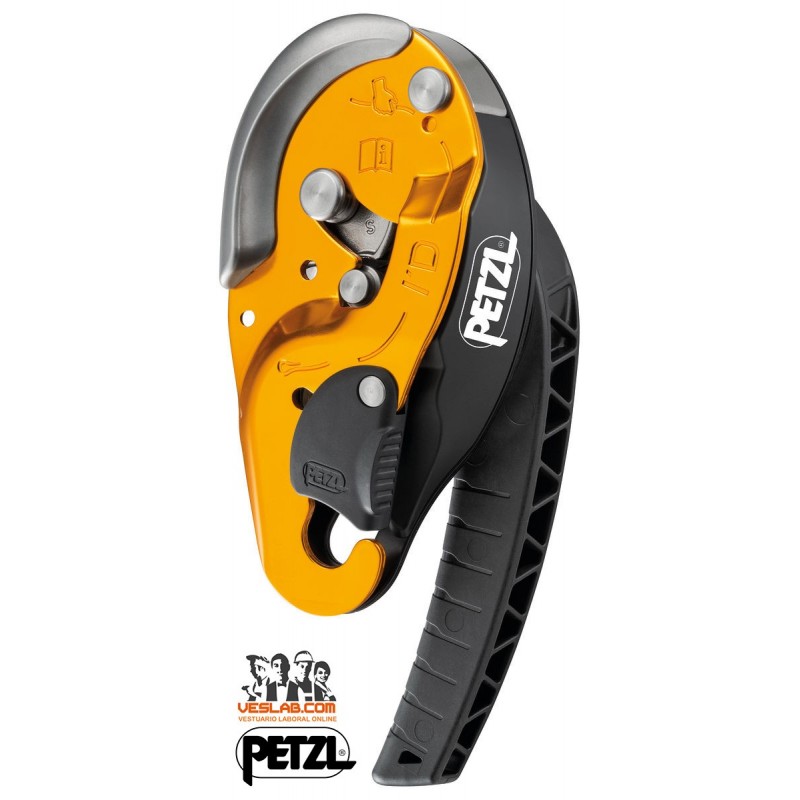 descensor autofrenante petzl i'd s 1
