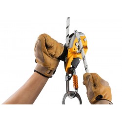descensor autofrenante petzl i'd s 4