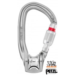 polea mosqueton petzl rollclip z screw-lock 1