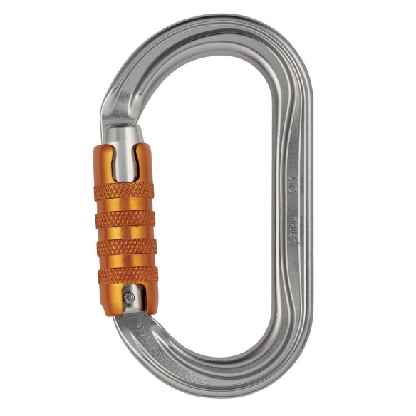 MOSQUETON LIGERO PETZL OK TRIACT-LOCK
