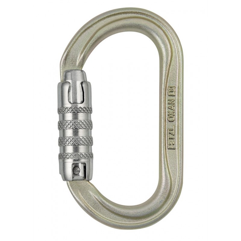 MOSQUETON ALTA RESISTENCIA PETZL OXAN TRIACT-LOCK