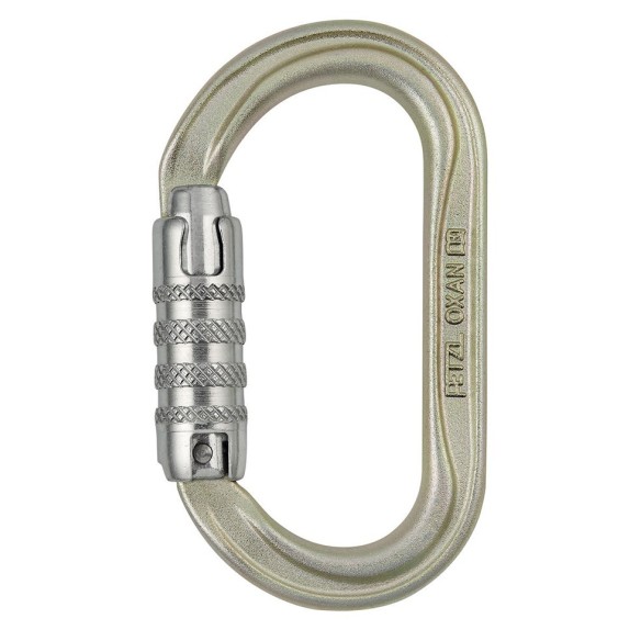 mosqueton alta resistencia petzl oxan triact-lock 1