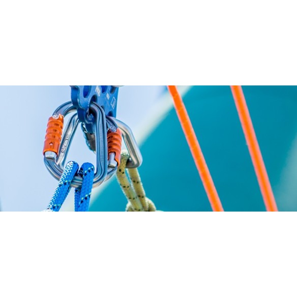 PETZL OXAN TRIACT-LOCK CARABINER